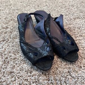 Vaneli Purple Collection Ertha Slingback Sandal